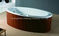 Deluxe massage bathtub 1