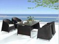 Rattan dining sets