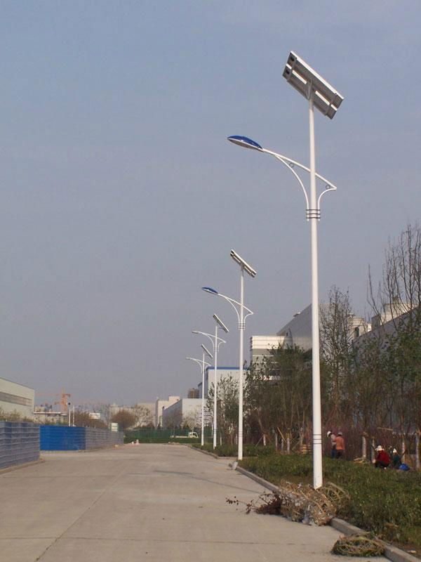 太阳能道路灯30W 3