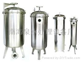 Stainless stell bags filter