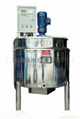 Stainless steel stirring barrel