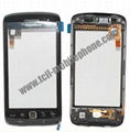 Touch Panel for Blackberry 9860 complete