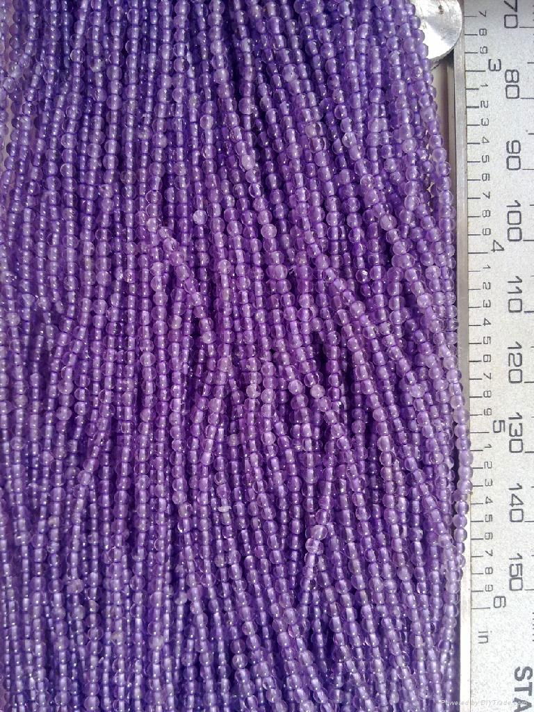 天然紫水晶 切面紫晶 手鏈項鏈配飾