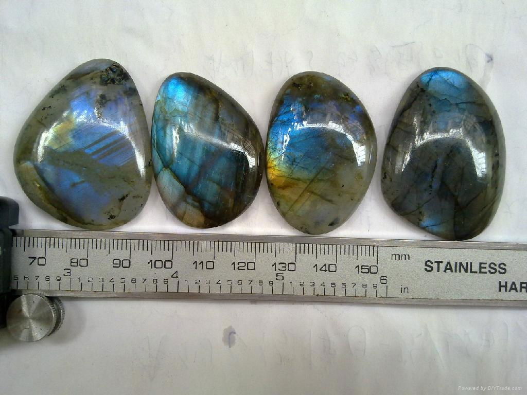 labradorite oval cabochon  natural Different shape