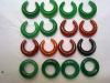 green erarring pedent 28*8mm 1