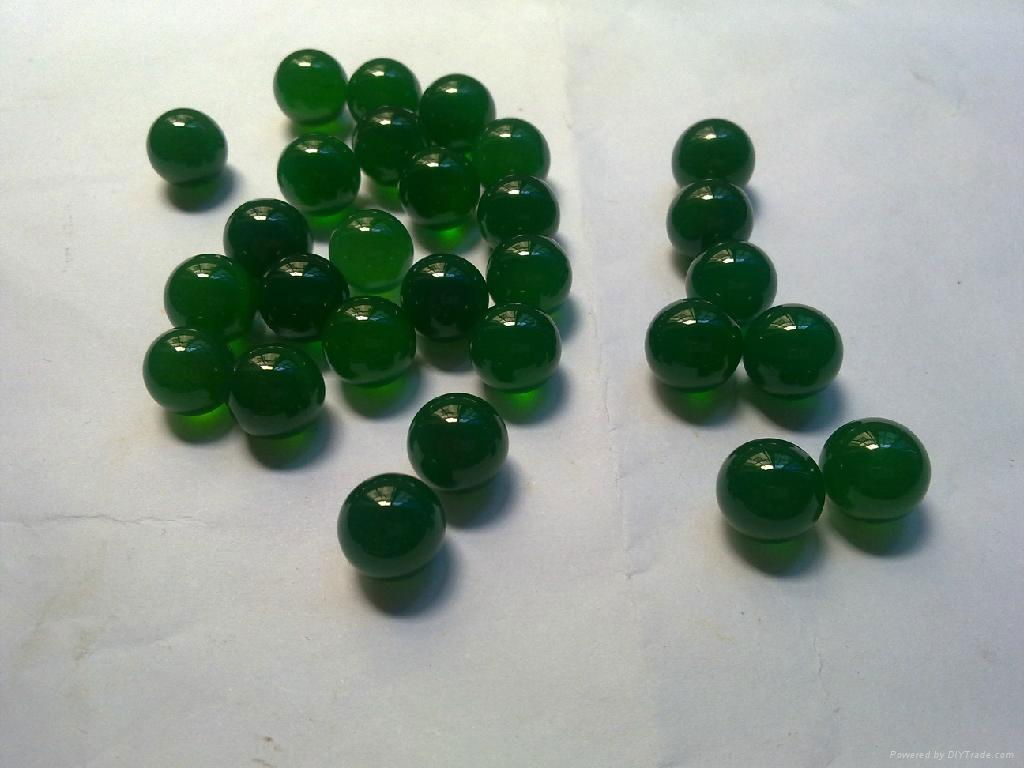 Green chalcedony Oval  5