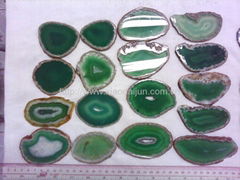  Brazil agate plate 