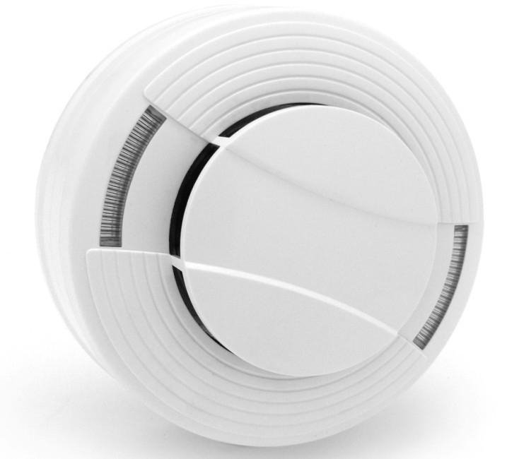 Photoelectric Smoke Detector with Dual LED