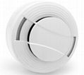 Photoelectric Smoke Detector with Dual LED 1