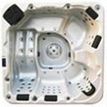 A611  5 persons hottubs with total 61 powerful massage jets 1