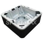 A611  5 persons hottubs with total 61 powerful massage jets 2