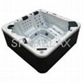 A611  5 persons hottubs with total 61 powerful massage jets 2