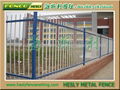 铁艺护栏，锌钢栅栏，铁艺护栏价格，型钢栅栏厂 2