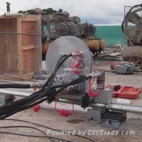 Horizontal Curb Cutting Saw