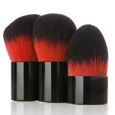 Colorful kabuki Brushes with high quality  5