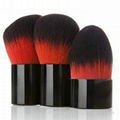 Colorful kabuki Brushes with high quality  5