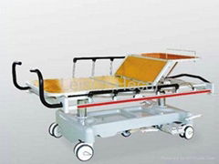 Electric transfer stretcher