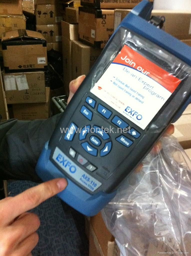 EXFO All Fiber OTDR Meter AXS-110 3