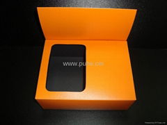 PP post name card container/box