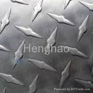 colored embossed aluminium sheets   4