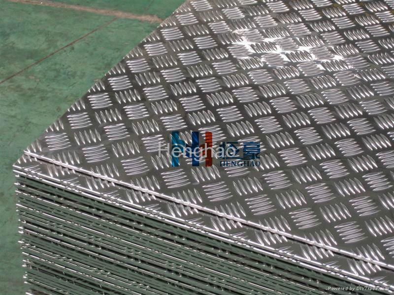 high quality embossed aluminium sheets  