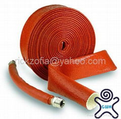 High temperature fire sleeve