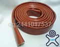 silicone coated fiberglass sleeve 1