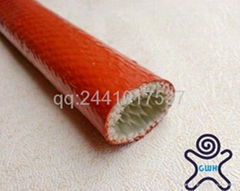 high temperature fireproof flame retardant fiberglass sleeve