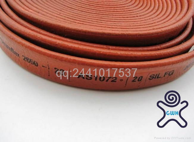 industrial grade heat resistant flame retardant firesleeve 2