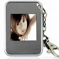 1.5 inch digital photo frame keychain