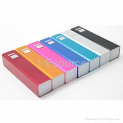 CE Approved USB Power Bank-2200mAh 