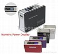 CE Approved Power Bank 5200mAh