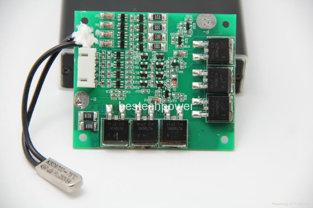 Battery Protection Circuit Board for Li-ion and Li-Polymer Battery Packs (HCX-D0