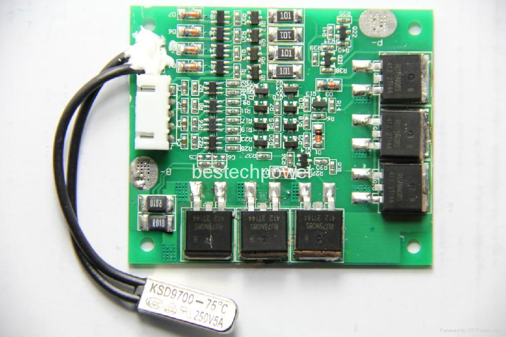 Battery Protection Circuit Board for Li-ion and Li-Polymer Battery Packs (HCX-D0 2