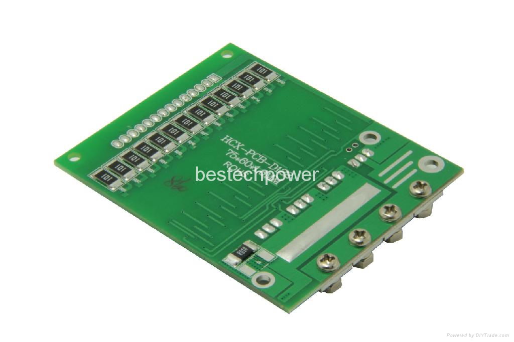 Battery Protection Circuit Module (PCM) for 3.2V LiFePO4 (HCX-D121) 2