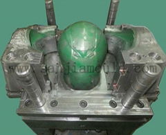 Motorcycle helmet mould(injection mould,plastic mold)