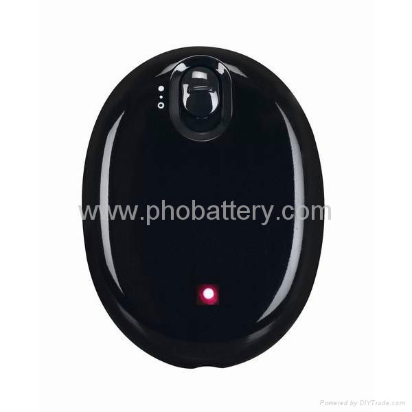 Oval shape USB Rechargeable Hand Warmer HW-060