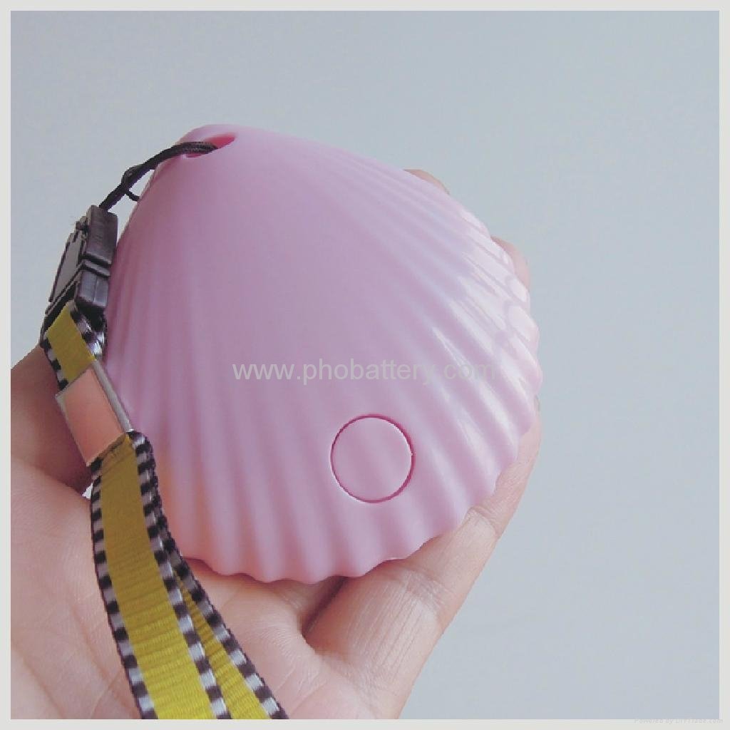 Lover USB hand warmer rechargeable christmas gift hot pad green touch 1