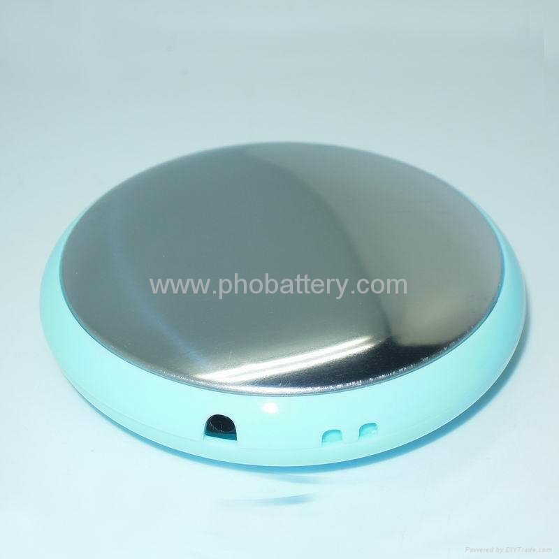 Battery & USB Dualuse Rechargeable Hand Warmer 1
