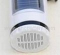 Wind-up+Solar Flashlight with Radio&Charger for Cellphone 4
