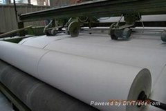 needle punched non-woven fabric