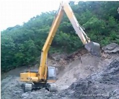 挖掘机清淤18米加长臂