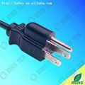 UL 3 pin plug 1