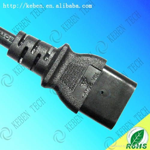 UL 3 pin plug 2