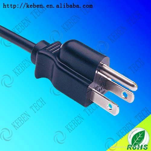 UL 3 pin plug 5