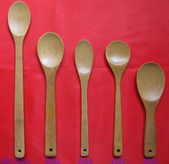 Carbonization Bamboo spoon