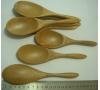 Carbonization Bamboo spoon 3