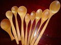 Carbonization Bamboo spoon 5