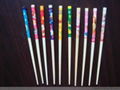 Senior Beautiful paint bamboo chopsticks