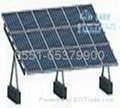Infusing loving solar ground adjustable support system 